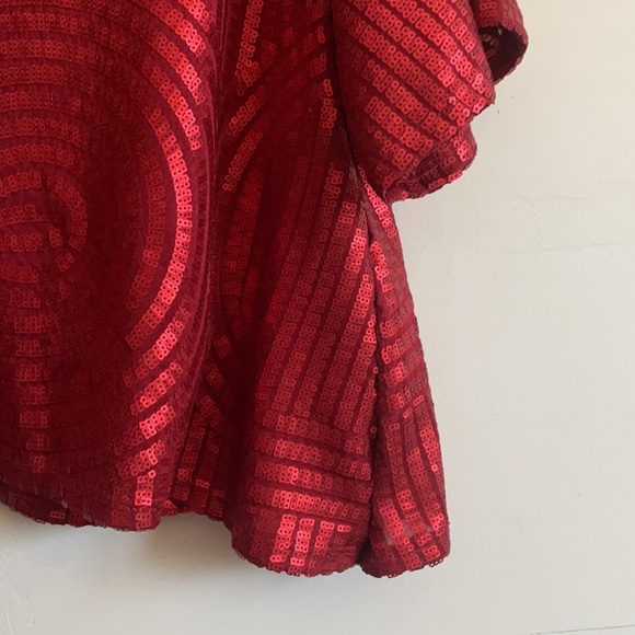 tildon xs sequin crop top - Picture 5 of 6